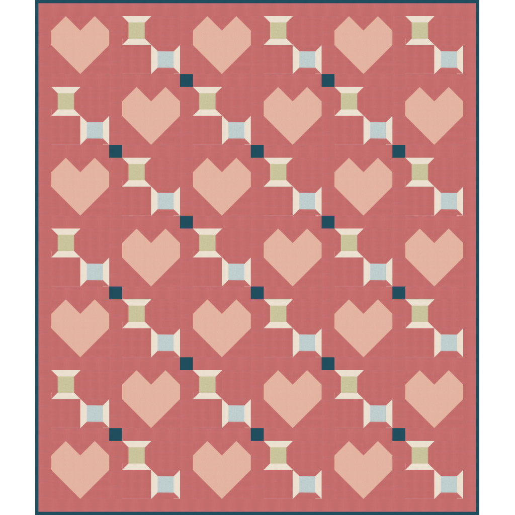 Sew Loved Quilt Kit – Two in Stitches