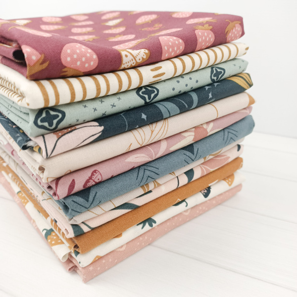 Martha half meter bundle Figo Fabrics