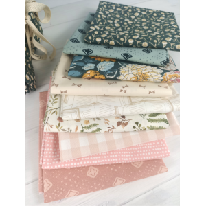 Blossom Bliss Curated Fat Quarter Bundle - 9 FQs